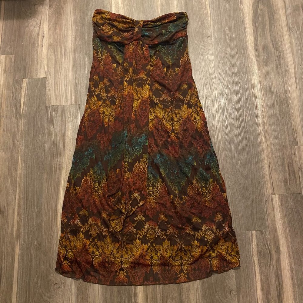 Torrid Strapless Maxi Dress